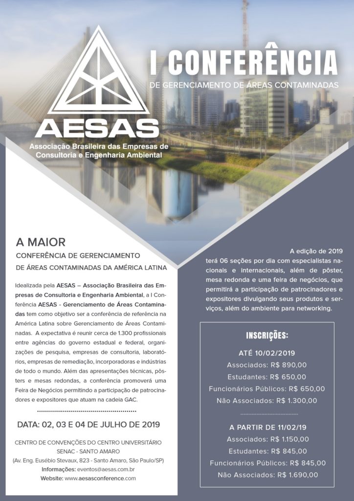 I Conferência AESAS
